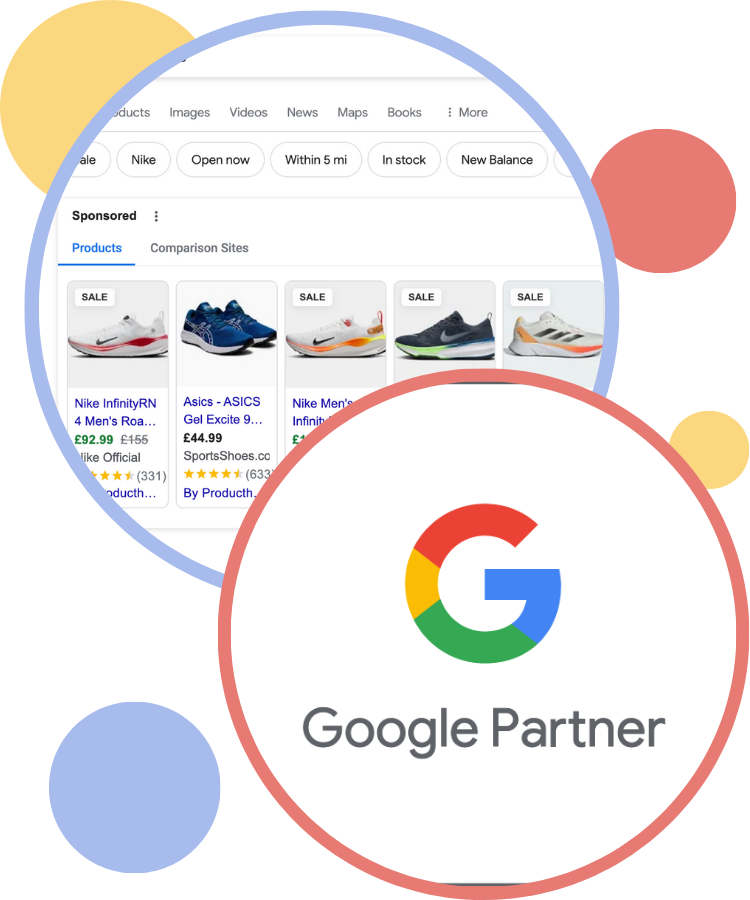 google partner and ppc search