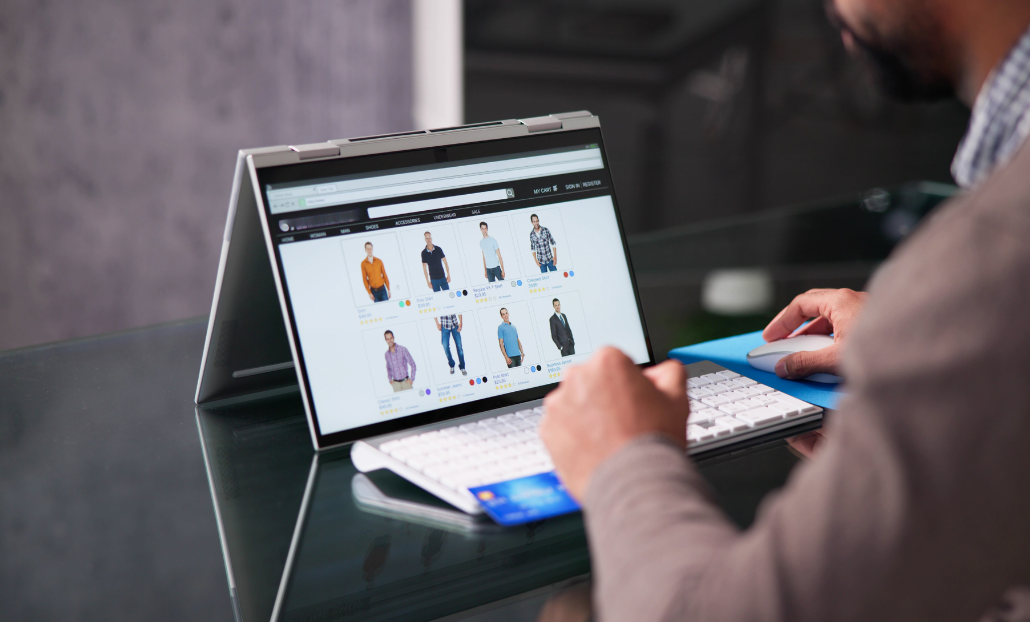shopify website